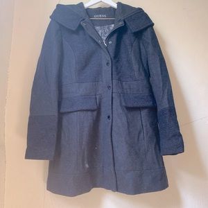 Guess winter wool coat